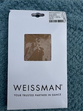 Weissman Suntan Stirrup Tights size SA